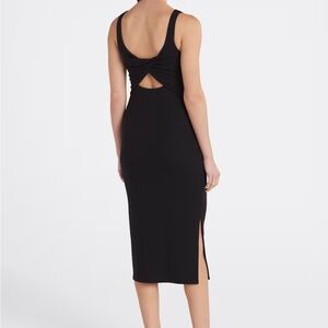 Sally reversible cutout fitted dress